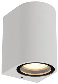 Lucide 69801/01/31 - Kültéri fali lámpa ZARO 1xGU10/35W/230V IP44 fehér