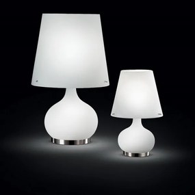 Fabas Luce 2533-34-102 - Asztali lámpa ADE 1xG9/25W/230V + 1xE14/60W