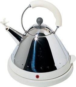 Rychlovarná konvice, bílá, prům. 25.5 cm - Alessi