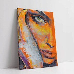Vászonkép Nő modern művészet otthon nappali szoba 60x80