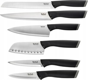 6 db-os konyhakés készlet Tefal Comfort rozsdamentes acél