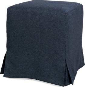 Cube puff huzat S80 - kék szövet R