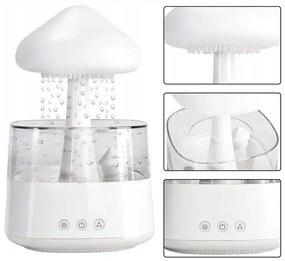 Relaxáló aroma diffúzor és párásító - CH08