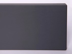 Gyerekágy 80 x 180 cm TORI (ágyráccsal és tárolóhellyel) (grafit). 1013214
