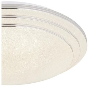 Globo 48419-18 - LED Dimmelhető mennyezeti lámpa ALEY LED/18W/230V + távirányító