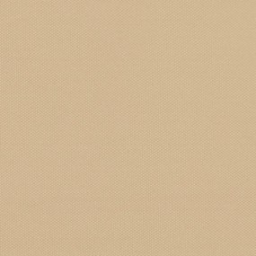 bézs összecsukható felugró rendezvénysátor 410x279x315 cm