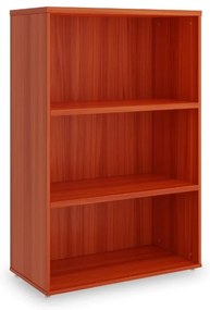 Közepes szekrény SimpleOffice 80 x 40 x 120 cm, cseresznye