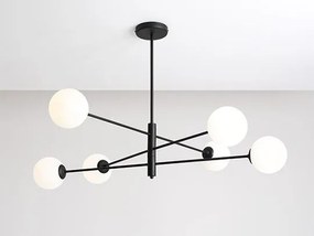 Aldex HOMME 1090PL_K1 Plafonlámpa 6x60W/E14
