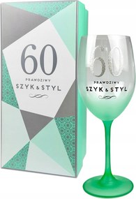 60. Születésnapi Ajándék Nőknek Barátnőknek Borospohár