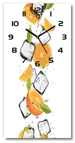 Függőleges üvegóra Narancs és jég pl_zsp_30x60_c-f_50150012