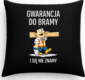 DLa Építőipari Garancia Párna Kapuhoz Fekete