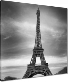 Vászonkép 50x50 Lila Citroen torony