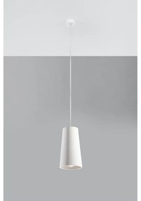 Armica fehér kerámia függőlámpa - Nice Lamps