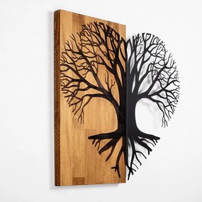 Love fa fali dekoráció, 58×60 cm