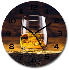 Egyedi üvegóra kerek Bourbon egy pohár pl_zso_30_c-f_95142140