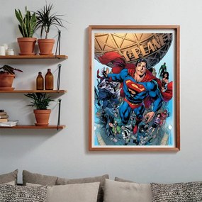 Superman Planet 1000 db-os Compact puzzle Clementoni