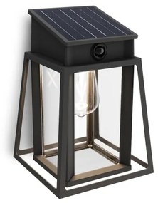 Philips-LED Napelemes érzékelős fali lámpa LYSIN LED/3,2W/3,7V 4000K IP44