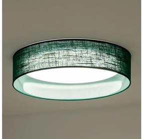 Duolla Duolla - LED Mennyezeti lámpa ROLLER LED/24W/230V átm. 45 cm zöld DU605403