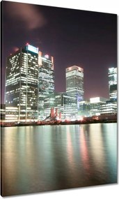 Festmények 70x100 London éjszaka