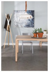 Étkezőasztal kőrisfa dekorral 90x220 cm Storm – Zuiver