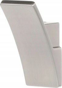 Törölközőtartó akasztó fürdőszobai ruhákhoz Szálcsiszolt Nikkel