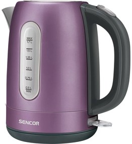 Sencor SWK 1773VT vízforraló 1,7 l, lila