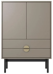 Komód Stellia S8  (cappuccino). 1099090