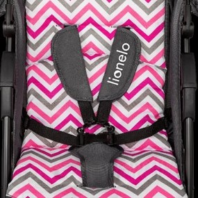 Lionelo - Babakocsi EMMA PLUS szürke