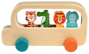 Fa játékbusz Colourful Creatures - Rex London
