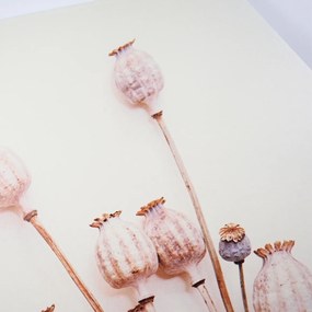 Fali dekoráció POPPY WOOD Ø 58 cm