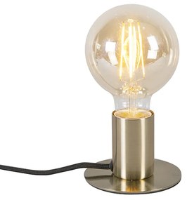 Art Deco asztali lámpa arany - Facil