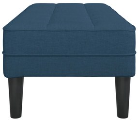 Pad Kék 113x57x39 cm Szövet