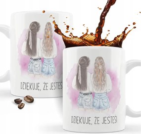 Nyomott Mintás Bögre Ajándék Köszönet Érte