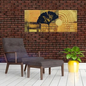 Kép - Ginkgo levél (120x50 cm)