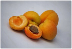 Poszterek 120x80 Sárgabarack Gyümölcsös élvezet