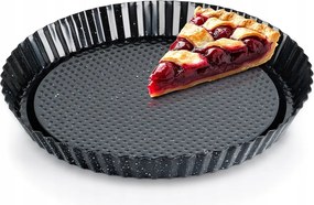 Gránit Tortaforma Non-stick Bordázott, Kivehető Aljjal 28CM Torta