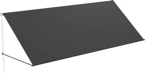 Napellenző Terasz Erkély 350x150, szürke szín