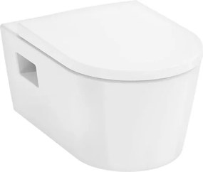 Hansgrohe EluPura Original S wc ülőkével felakasztható fehér fényes felülettel hátsó kifolyással 60207450