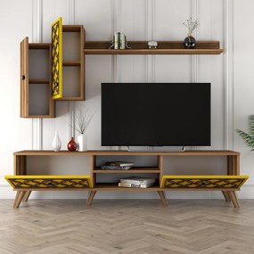 Class S - Walnut, Yellow