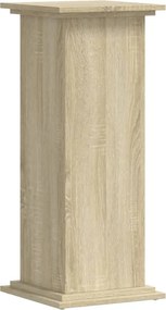 vidaXL sonoma tölgy színű szerelt fa növényállvány 33 x 33 x 80 cm