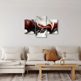 Kép - Modern absztrakció (90x60 cm)