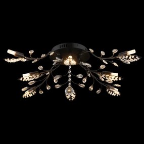 Globo 63007-8 - JANIS mennyezeti lámpa 8xG9/5W/230V, átm. 76 cm