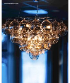 ByRydens 4201310-5503 - GROSS GIANT kábeles csillár 8xE27/8W/230V