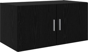 vidaXL Fali Szekrény Musta tammi 80 x 42.5 x 40 cm Faanyag