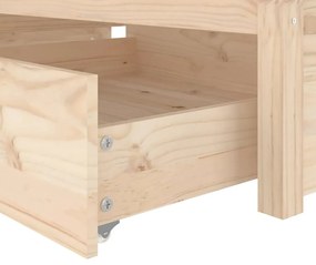 ágykeret fiókokkal 90 x 200 cm