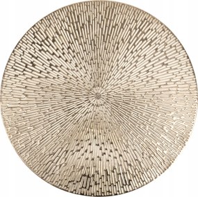 Asztali alátét arany nap 38cm kerek elegáns asztali szőnyeg