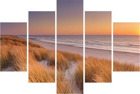 Kép - Strand naplementében (150x105 cm)