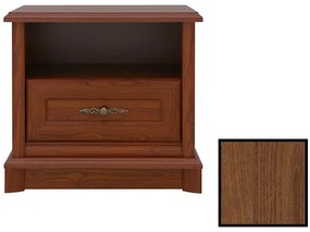Éjjeliszekrény Kendal EKOM 1S (Gesztenye). 880776