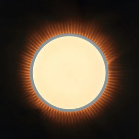 Brilliant - SOLISTRA mennyezeti LED lámpatest 24W/230V Ø 44,5 cm fehér