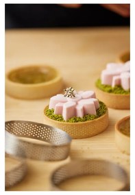 Szilikon sütőforma szett muffinhoz, 6 db-os ø 7 cm Flower – Blomsterbergs